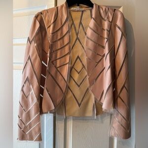 Women’s Fashion Pink Blazer
